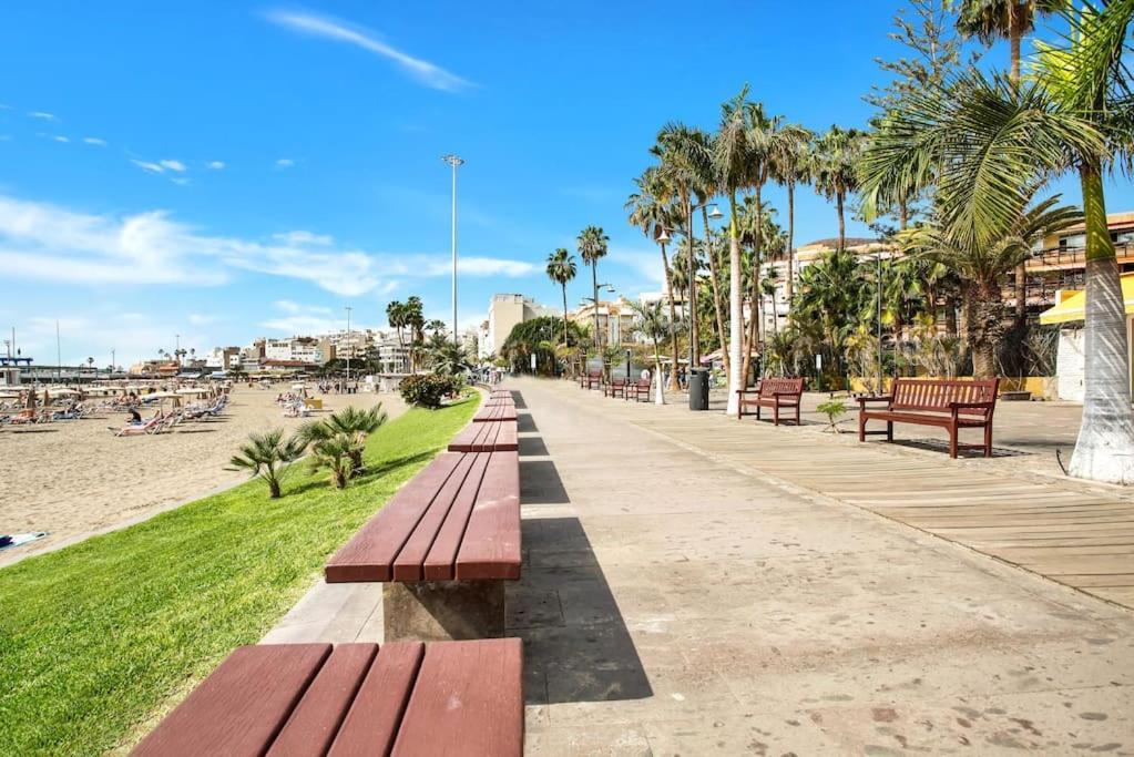 Appart Vista Mare Giada Vicino Alla Spiaggia Los Cristianos  Esterno foto